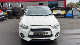 Mitsubishi ASX 1.8 D-ID 4N13 Na náhradní díly 4x4 - 2