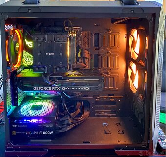 Herný PC - RTX4070Ti /  i9 9900KF / 32GB DDR4 /1TB M.2 - 2