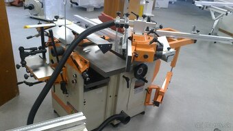 Pětioperace Rojek KDR pila, frézka, srovnávačka, protah - 2