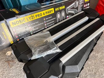 Nosič lyží Hakr Alu 4 - HV0540 - 2