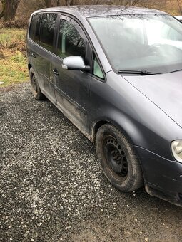 Rozpredám VW Touran 1.9 TDI 77kw - 2