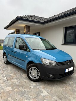 Volkswagen Caddy Life 1.6 TDI, rv. 2012 - 2