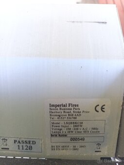 Elektrický vstavaný krb 2000W - 2