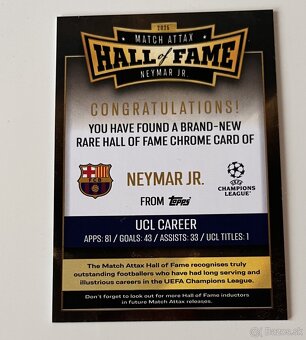 Futbalové kartičky - Neymar jr. a mix 23ks na PREDAJ spolu. - 2