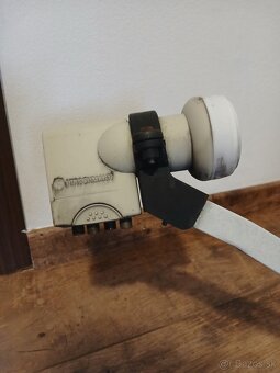 Karta skylink+ 2x komplet satelit,drziak - 2