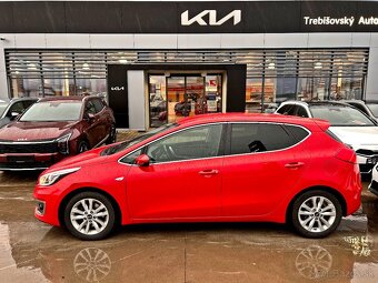 Kia Ceed 1.4 CVVT 74kW MT6 Team Slovakia Edition - 2