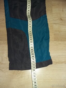 Nové zateplené flísom nohavice veľ.116 - 2