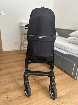 Thule sleek Bassinet-Midnight Black - 2