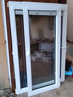 Plastové okno - používané - 2