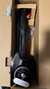 Micro - Maxi Deluxe Pro black-red - Detska kolobezka - 2