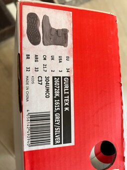 Kappa čižmy veľ. 34 - 2