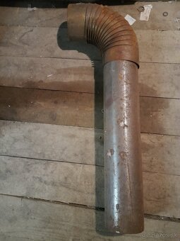 Kominova rura+koleno - 2