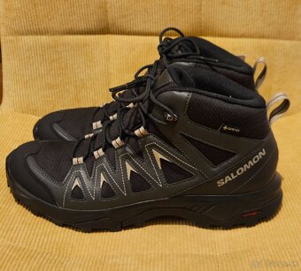 Pánske turistické topánky, zimné/letné - 2