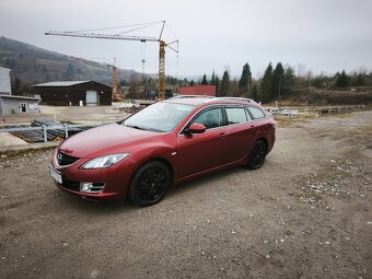 Mazda 6 2.0 benzín,108kw - 2