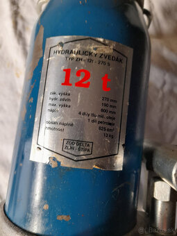 Hydraulický hever do 12ton - 2