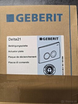 Predám WC splachovacie tlačidlo Geberit - 2