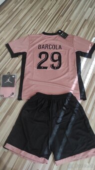 Nový detský dres PSG - Barcola - 2