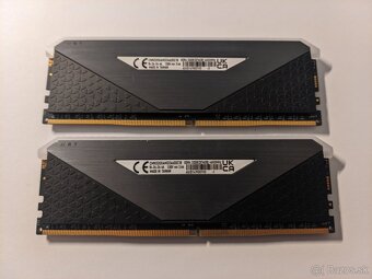 Corsair Vengeance RGB RT 32GB KIT (2x16GB) 4600MHz CL18 - 2