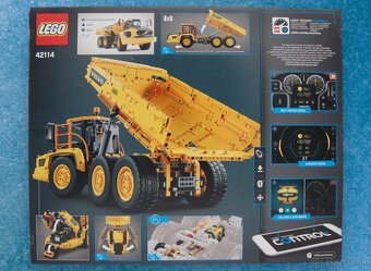 LEGO Technic: Volvo-Dumper 6×6 (42114) - 2