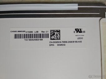 LED display 15.6" pre notebook 40pin N156B6 - 2