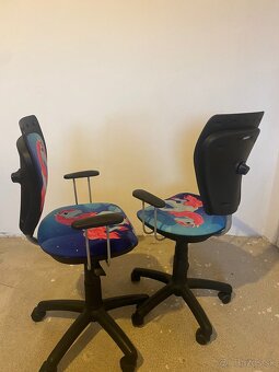 Detska otočná stolicka - 2