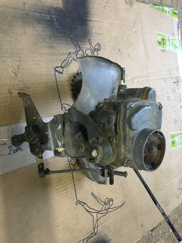 Karburátor na škoda 100 - 2
