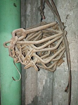 Predám závesný rebrík. - 2