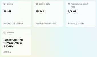 ▼DELL Latitude 7280 - 12,5" / TOUCH / 8GB / SSD / ZÁR▼ - 2