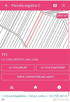 Orná pôda na poľnohospodárske účely - 2