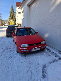Volkswagen golf 3 1,9tdi - 2