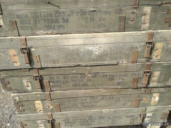 Vojenske bednicky - 2