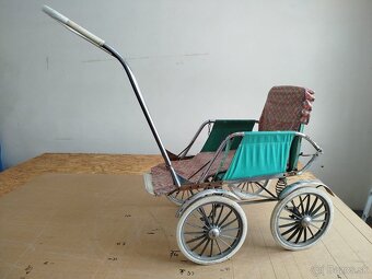 Športový retro kočík 5 - 2
