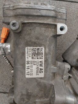 Audi q7 vw touareg chladic egr - 2