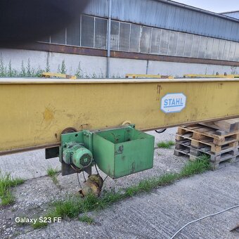 Predám mostový žeriav. - 2