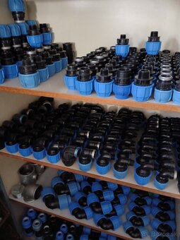 Plastové prechodky - 2