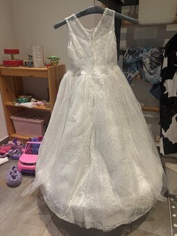 Šaty na prvé sväté prijímanie - 2