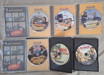 DVD Bud Spencer a Terence Hill - 2