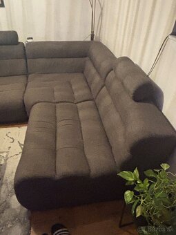 Predam rohovu sedaciu supravu - 2