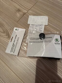 Krytky na kolesa - 2