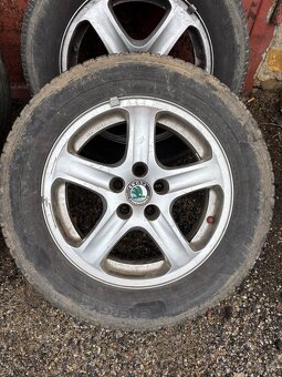 Elektrony Škoda R15 5x100 - 2