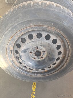 Tiguan zimne pneu s plech.didky 17 - 2