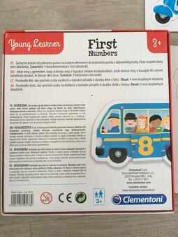 puzzle číselká - 2