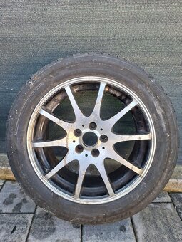 hlinikovy disk dezent R16 5x100 - 2