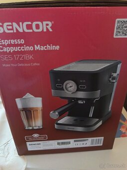 Pákový kávovar espresso - 2