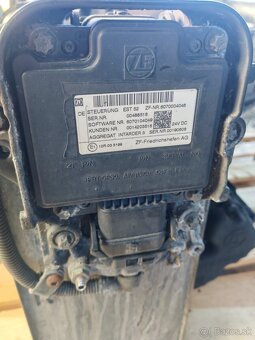 Automatycka prevodovka man tgx480 - 2