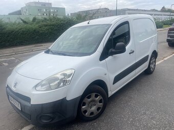 Peugeot Partner 1,6 HDi (odpočet DPH) - 2