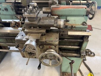 Soustruh hrotový SN 40/1000 + příslušenství - 2