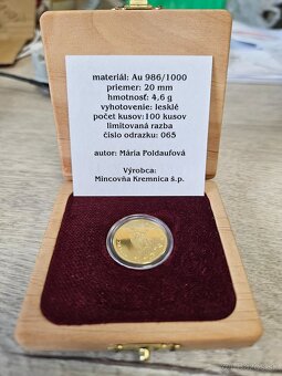 Zlaty Dukát Frantisek  Jozef - 2