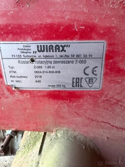 Kosačka Wirax Z-069 - 2