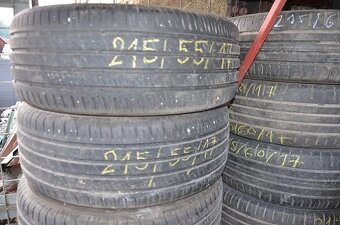 Letné pneumatiky 215/55 R17 - 2